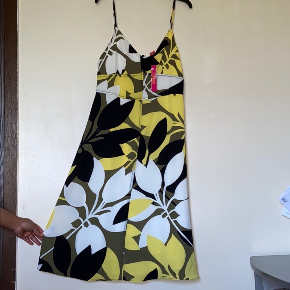 A spaghetti strap sun dress.